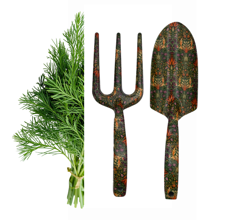 Sodo įrankių duetas - 1