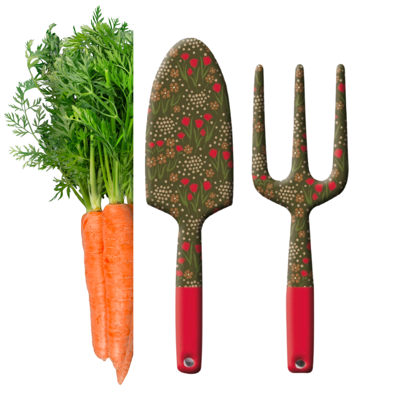 Sodo įrankių duetas - 3